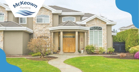 modern home exterior