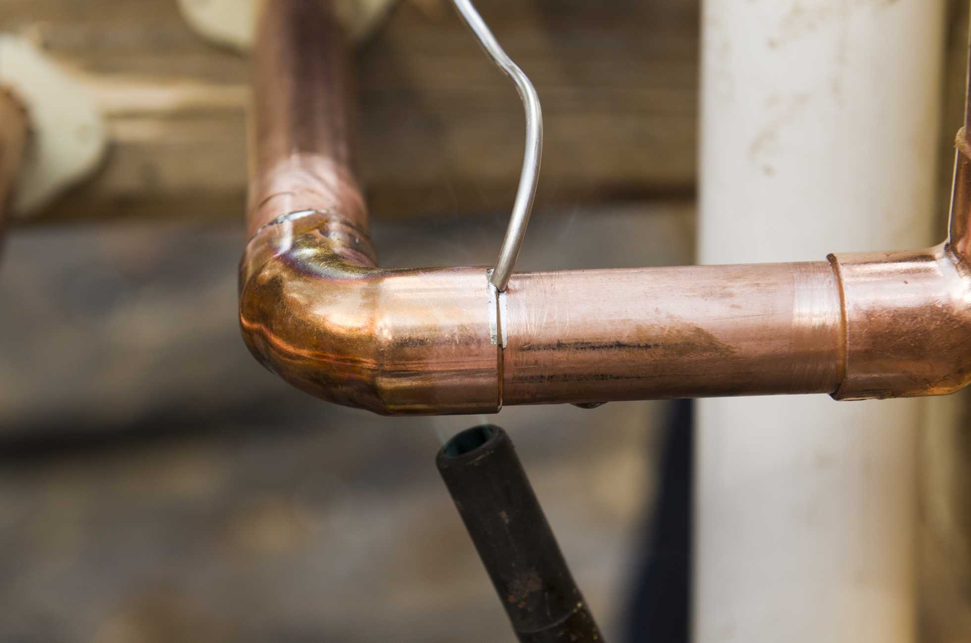 Copper pipe